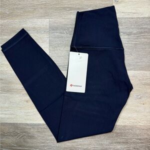 Lululemon Align HR Pant 25” - True Navy TRNV